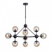 Люстра Arte Lamp Bolla A1664SP-10BK