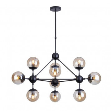 Люстра Arte Lamp Bolla A1664SP-10BK