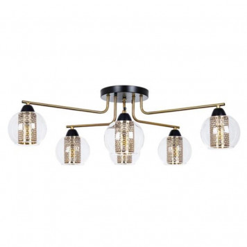 Люстра Arte Lamp Manchester A7045PL-6BK
