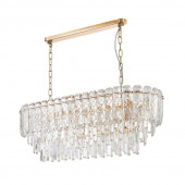 Люстра LED4U ML.20210.10 GD