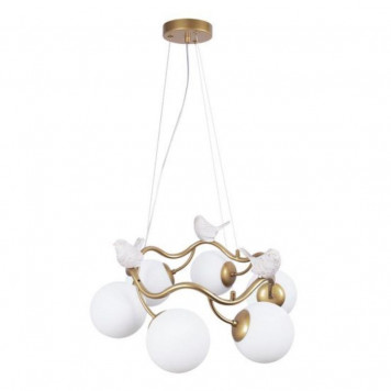 Люстра Arte Lamp Camomilla A9712LM-6SG