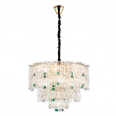 Люстра LED4U ML.7070.13 GD