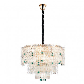 Люстра LED4U ML.7070.13 GD