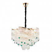 Люстра LED4U ML.7071.12 GD