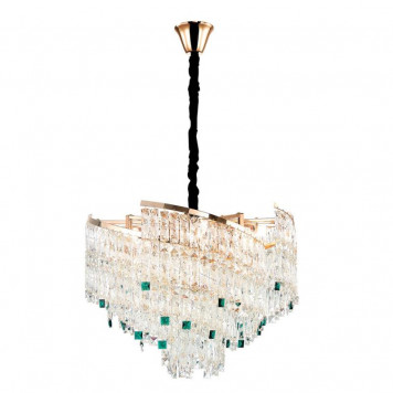 Люстра LED4U ML.7071.12 GD