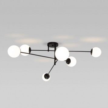 Люстра Eurosvet Netz 30181/6 черный