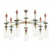 Люстра Odeon Light Exclusive Bizet 4855/7C