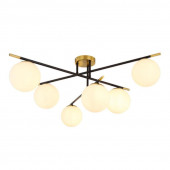 Люстра Arte Lamp Alcor A2224PL-6BK