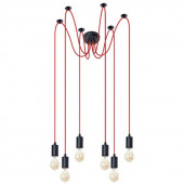 Люстра Arte Lamp Bender A4322SP-6RD