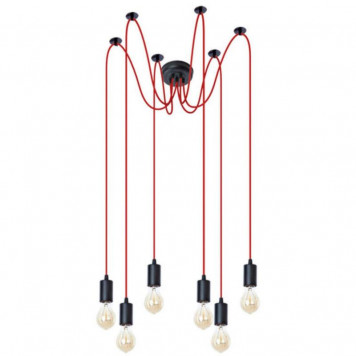 Люстра Arte Lamp Bender A4322SP-6RD