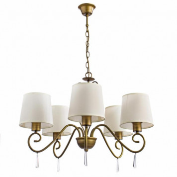 Люстра Arte Lamp Carolina A9239LM-5BR