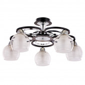 Люстра Arte Lamp Ginevra A1604PL-5BK