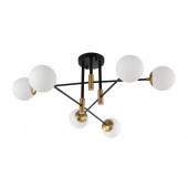 Люстра Crystal Lux FIDEL PL6 BLACK