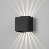 Уличный светильник Elektrostandard Sole 35149/D черный