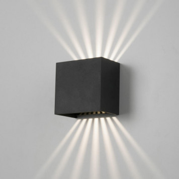 Уличный светильник Elektrostandard Sole 35149/D черный