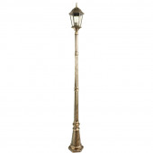 Уличный светильник Arte Lamp Genova A1207PA-1BN
