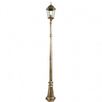 Уличный светильник Arte Lamp Genova A1207PA-1BN