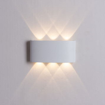 Уличный светильник Arte Lamp Bosto A3722AL-2WH (Twinky)