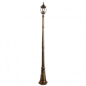 Уличный светильник Arte Lamp Atlanta A1047PA-1BN