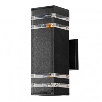 Уличный светильник Arte Lamp Hadar A4421AL-2BK