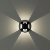 Уличный светильник Odeon Light Wald 6662/3GL