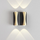 Уличный светильник Crystal Lux CLT 022W2 BL-GO 4000K