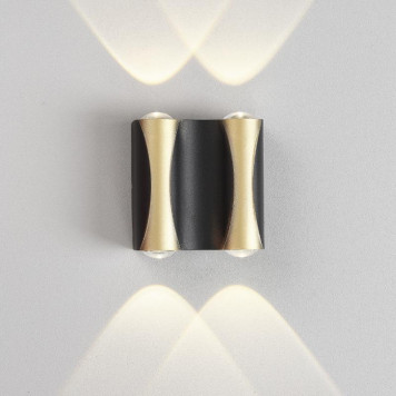 Уличный светильник Crystal Lux CLT 022W2 BL-GO 4000K