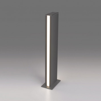 Уличный светильник Elektrostandard 1538 TECHNO LED серый