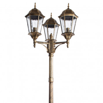 Уличный светильник Arte Lamp Genova A1207PA-3BN