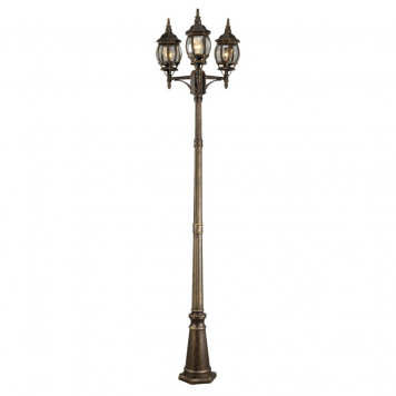 Уличный светильник Arte Lamp Atlanta A1047PA-3BN