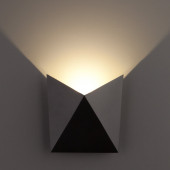 Уличный светильник Elektrostandard 1517 TECHNO LED BATTERFLY черный