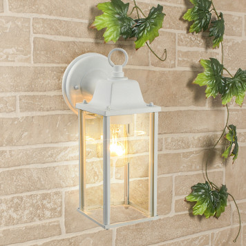 Уличный светильник Elektrostandard BRICK белый (GL 1008D)