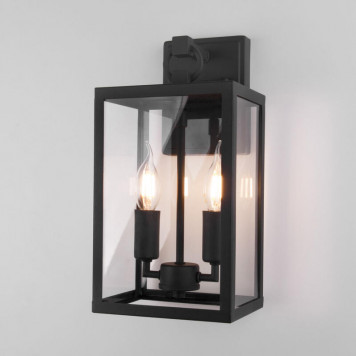 Уличный светильник Elektrostandard Candle 35150/D черный