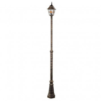 Уличный светильник Arte Lamp Madrid A1542PA-1BN