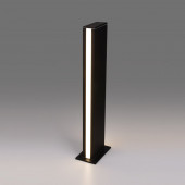 Уличный светильник Elektrostandard 1538 TECHNO LED чёрный