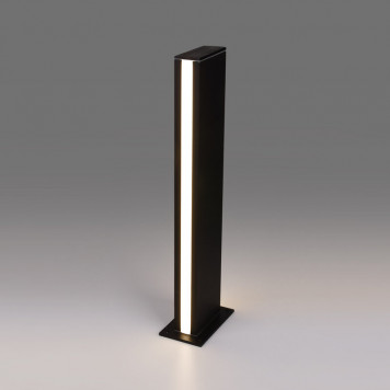 Уличный светильник Elektrostandard 1538 TECHNO LED чёрный