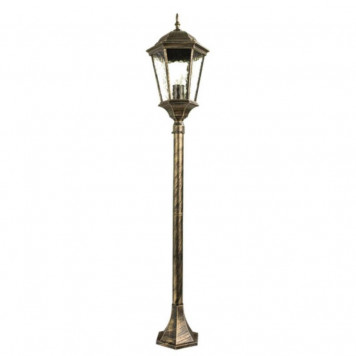 Уличный светильник Arte Lamp Genova A1206PA-1BN
