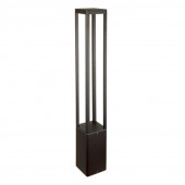Уличный светильник Arte Lamp Pherkad A2728PA-1BK