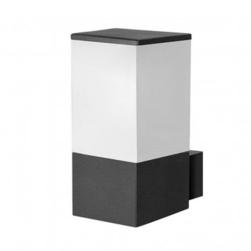 Уличный светильник Arte Lamp Plate A3710AL-1BK