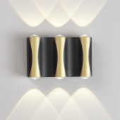 Уличный светильник Crystal Lux CLT 022W3 BL-GO 4000K