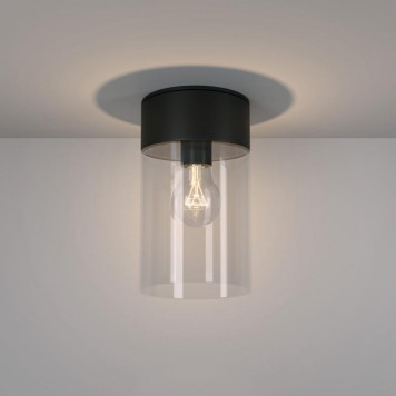 Уличный светильник Elektrostandard Atrani 35085/F черный