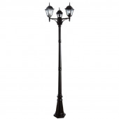 Уличный светильник Arte Lamp Bremen A1017PA-3BK