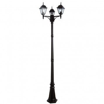 Уличный светильник Arte Lamp Bremen A1017PA-3BK