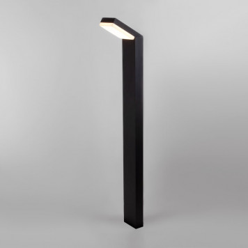 Уличный светильник Elektrostandard 1542 TECHNO LED Чёрный
