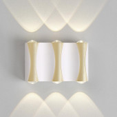 Уличный светильник Crystal Lux CLT 022W3 WH-GO 4000K