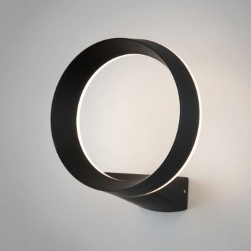 Уличный светильник Elektrostandard Ring 1710 TECHNO LED черный