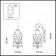 Уличный светильник Odeon Light Sation 4045/3W