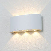 Уличный светильник Crystal Lux Clt 023W3 Wh (Twinky)