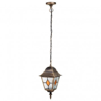 Уличный светильник Arte Lamp Madrid A1541SO-1BN