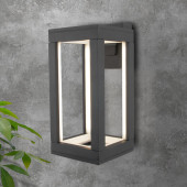 Уличный светильник Elektrostandard 1527 TECHNO LED Frame серый
